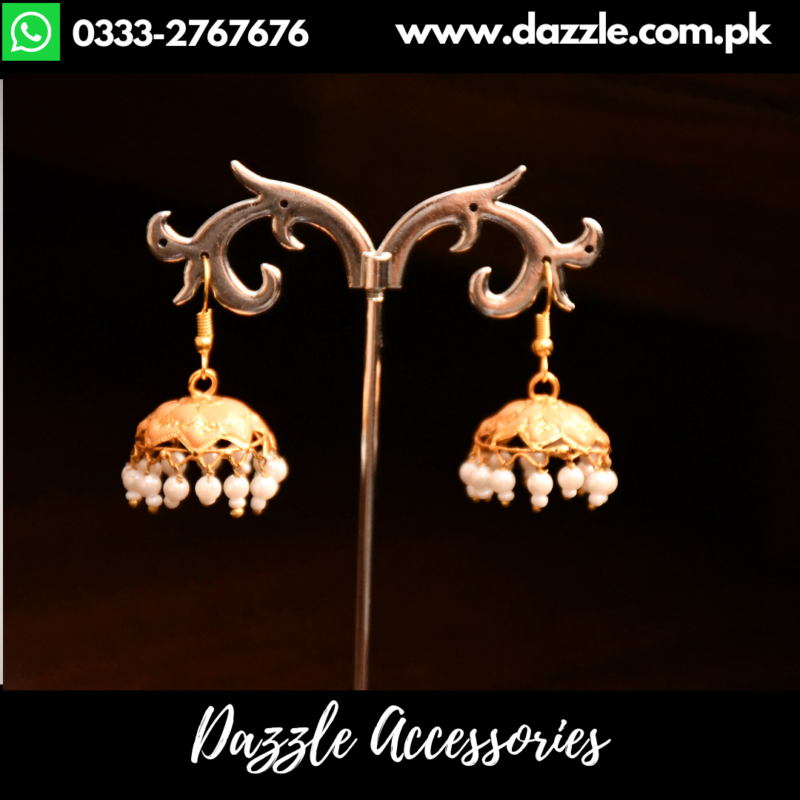 Jhumka Earrings Archives Dazzle Accessories