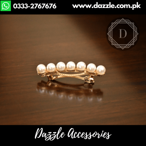 Pearl Hair Clip Pakistan