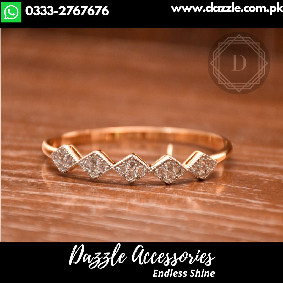 Dazzling Gold Plated Bracelet