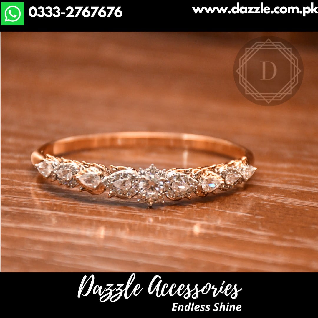 Dazzling Gold Plated Bracelet
