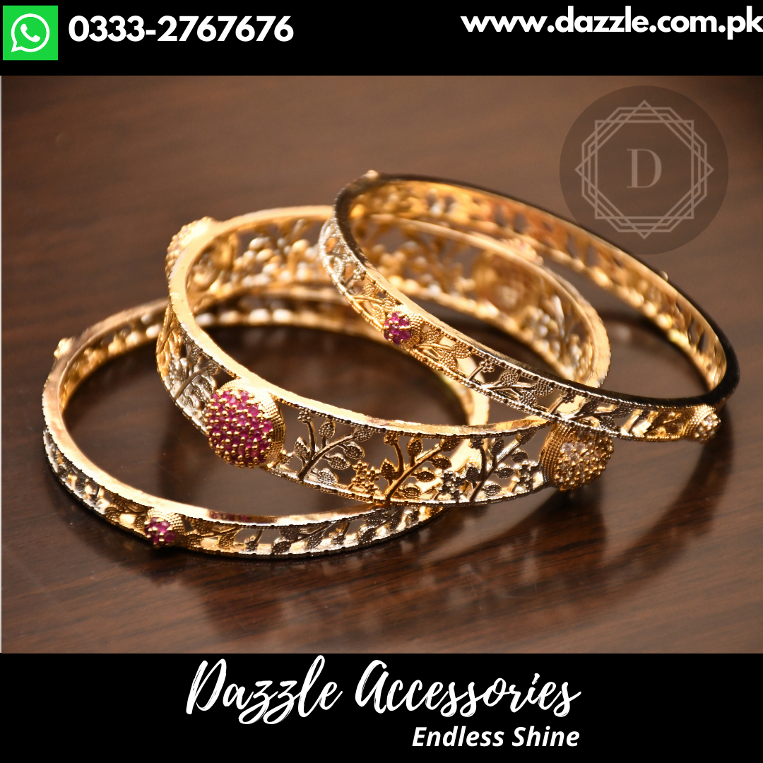 Zircon hot sale bangles online