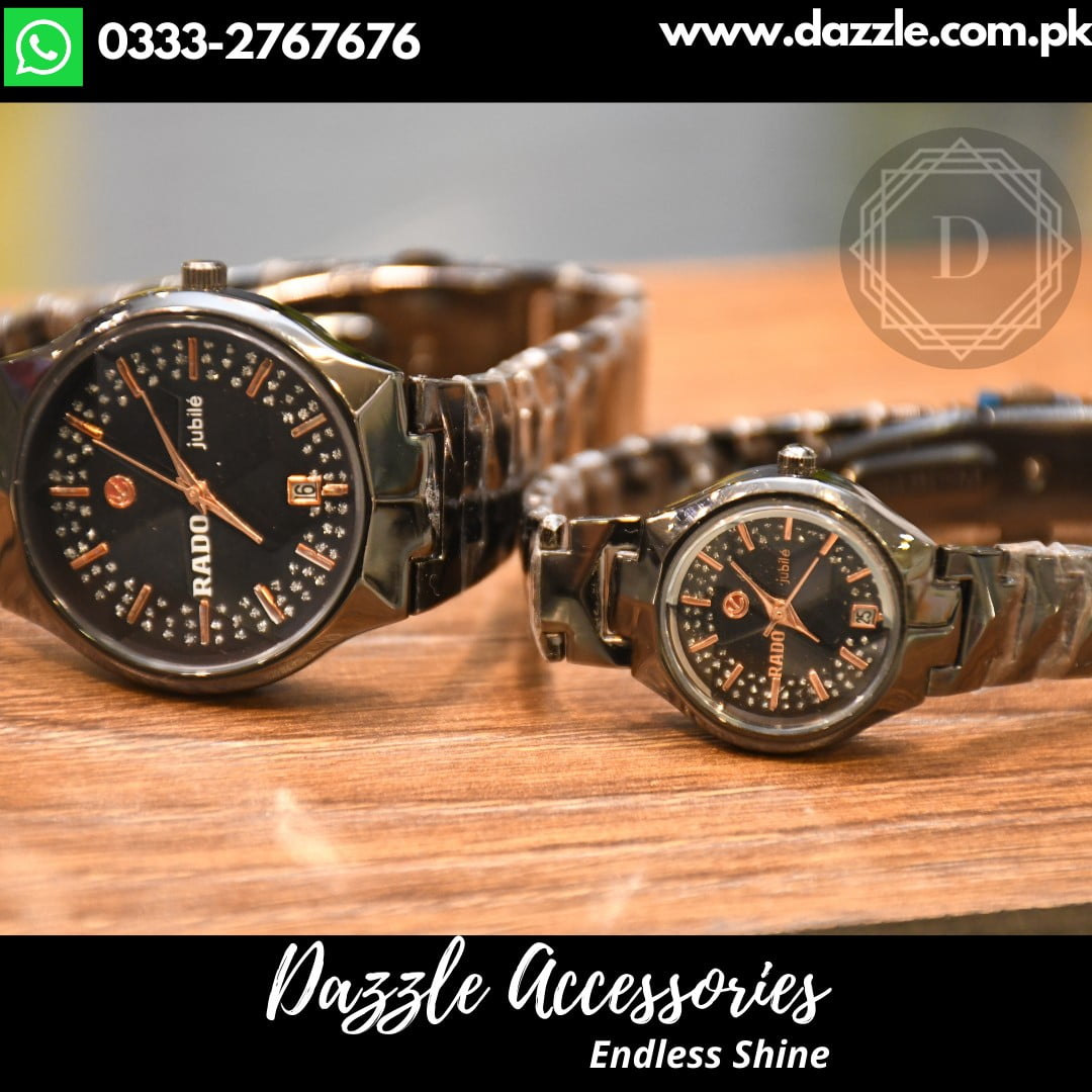 Rado jubile couple watch new arrivals