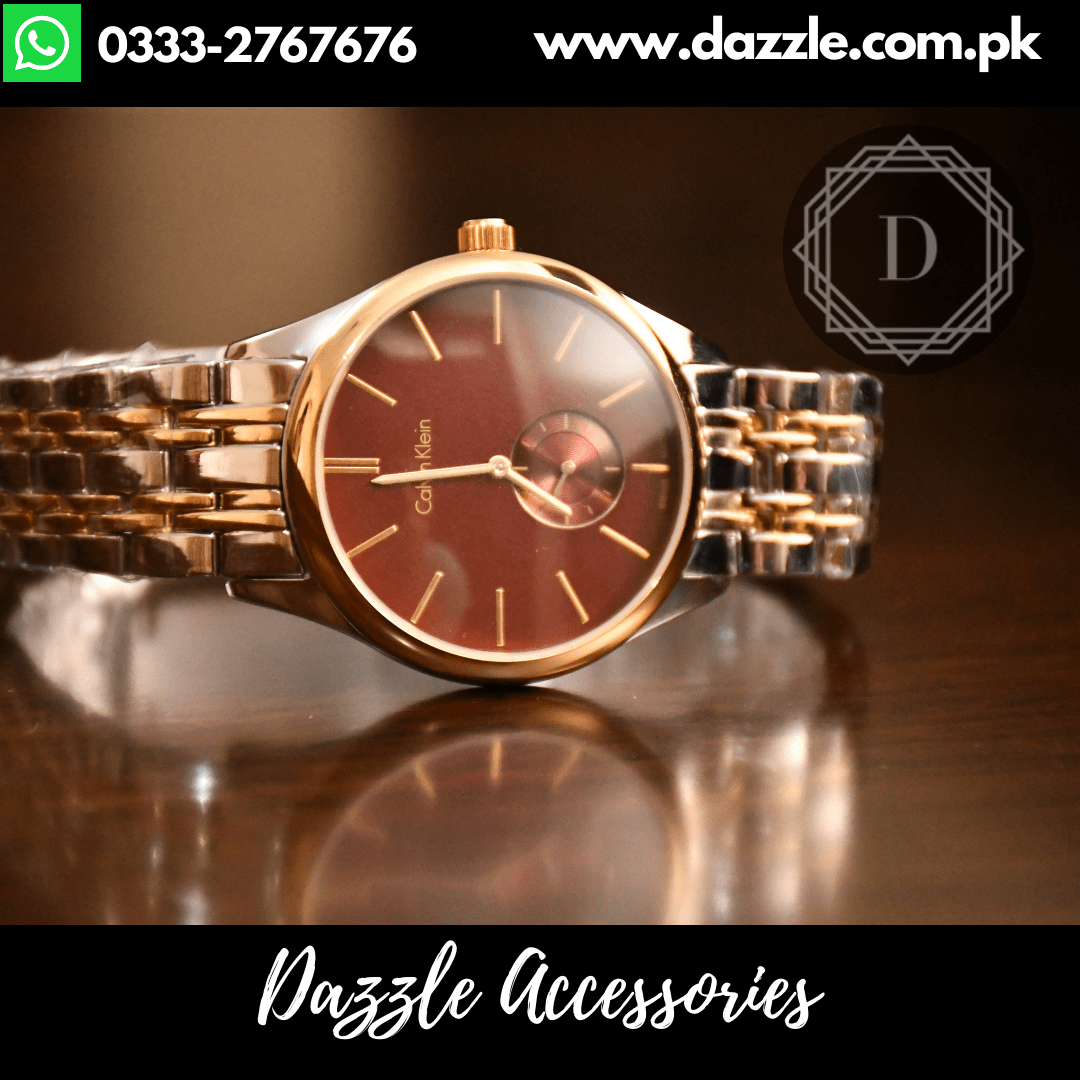 Gold watch outlet for men price