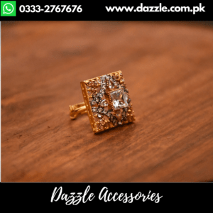 Emerald Green Adjustable Ladies Ring