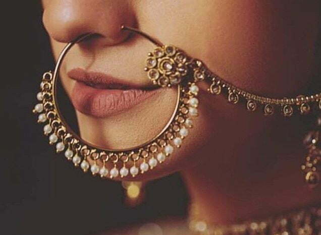 SHREEVARAM Cubic Zirconia, Diamond Gold-plated Plated Metal Nose Ring Price  in India - Buy SHREEVARAM Cubic Zirconia, Diamond Gold-plated Plated Metal Nose  Ring Online at Best Prices in India | Flipkart.com