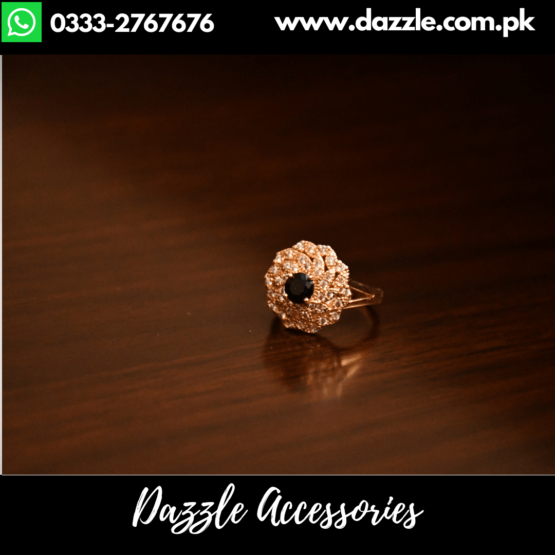 Beautiful gold deals ring design