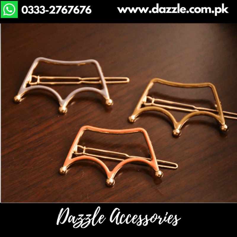 Princess Hair Pins Dazzle Accessories