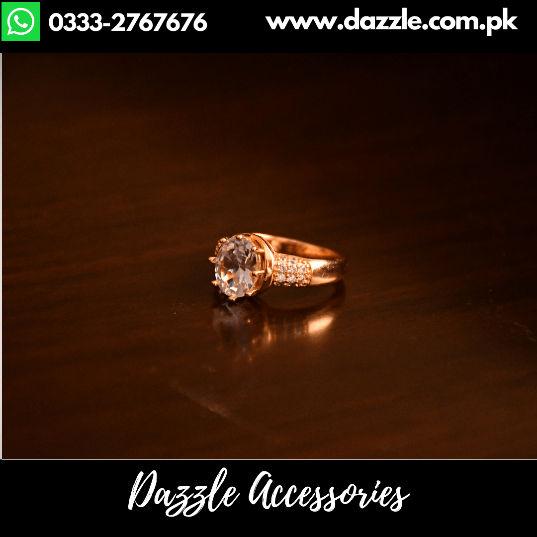 White gold ring sales design for female