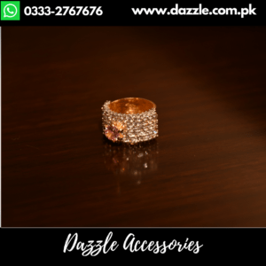 Champagne Ladies Ring