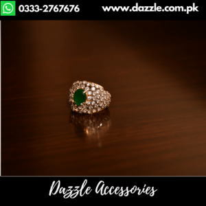 Green Zirconia Ladies Ring