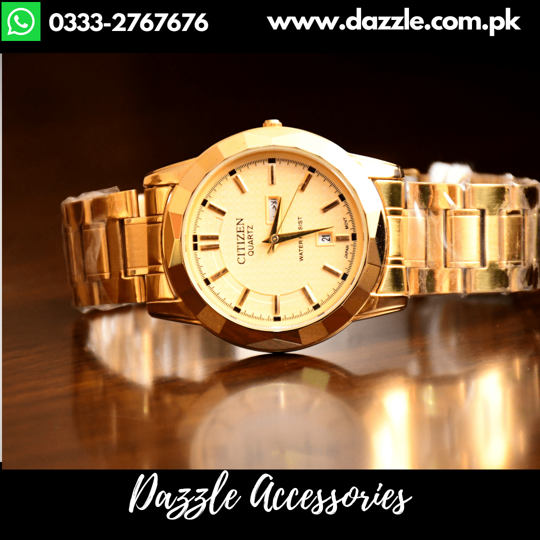 Citizen gold watch online price