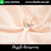 Silver Plated Ladies Ring