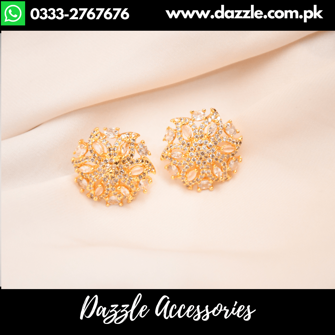 2020 Latest Gold Stud Earrings Design For Ladies|#Light Weight Gold #Stud  Earrings|Gold Tops Desig… | Gold earrings models, Small earrings gold, Gold  earrings studs
