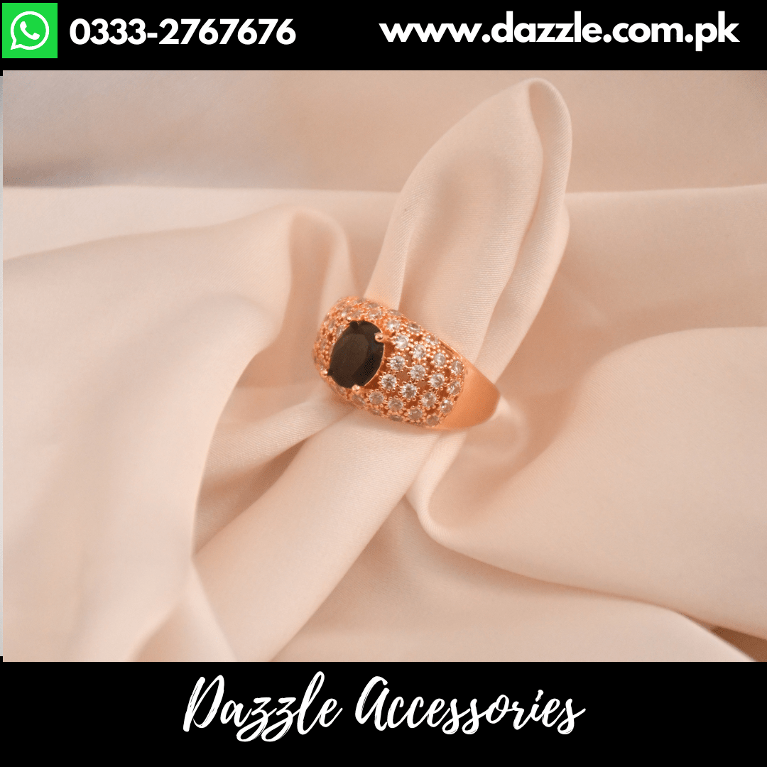 14K Floral Themed Gold Rings Design For Women - PC Chandra Jewellers