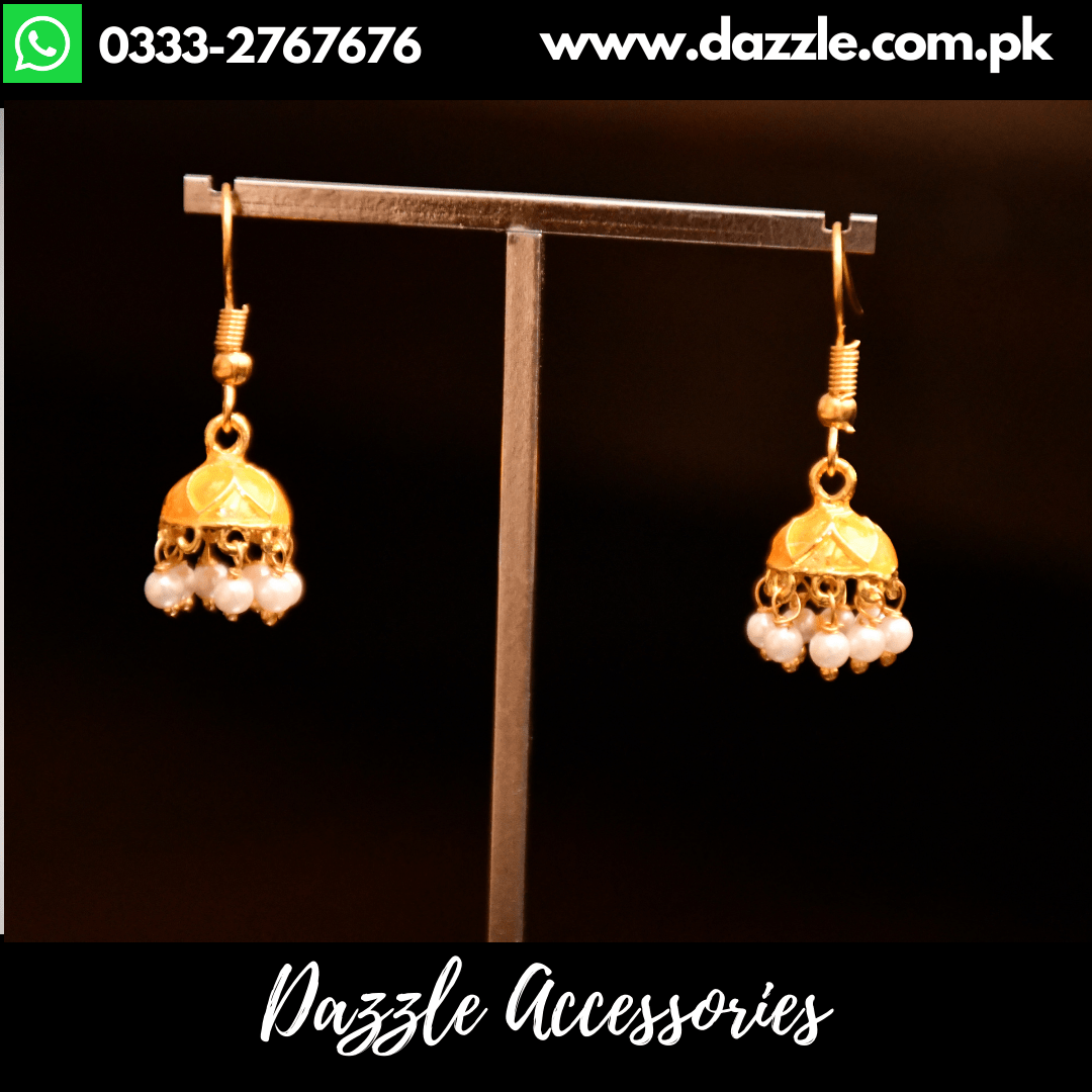 Anikas Creations Earrings  Buy Anikas Creations Traditional Gold Plated  Multicolour Layered Partywear Earring Online  Nykaa Fashion