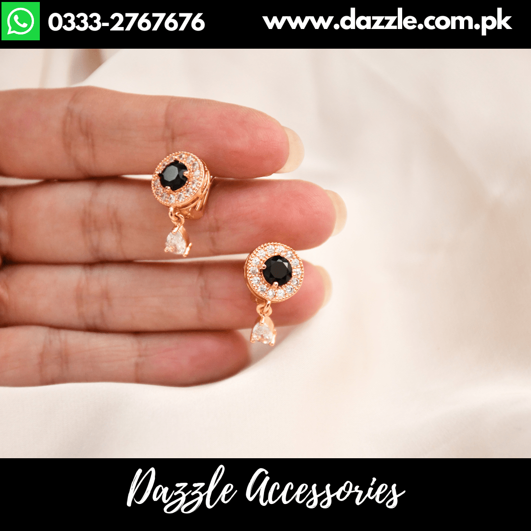 Short deals earrings design