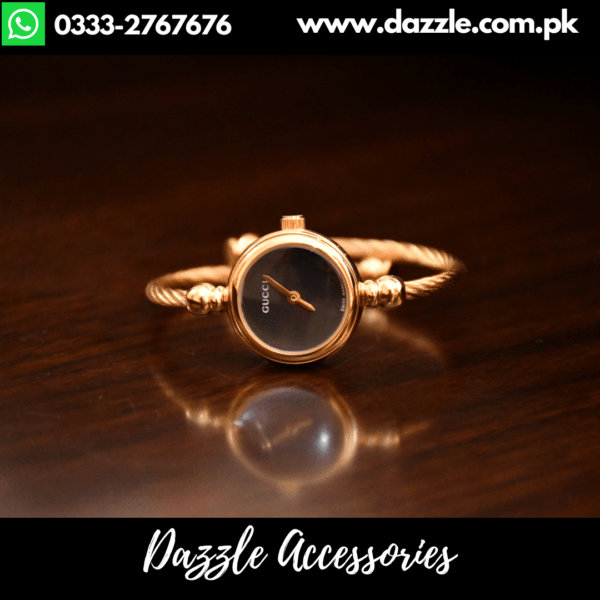 Gold bracelet 2025 watches for ladies