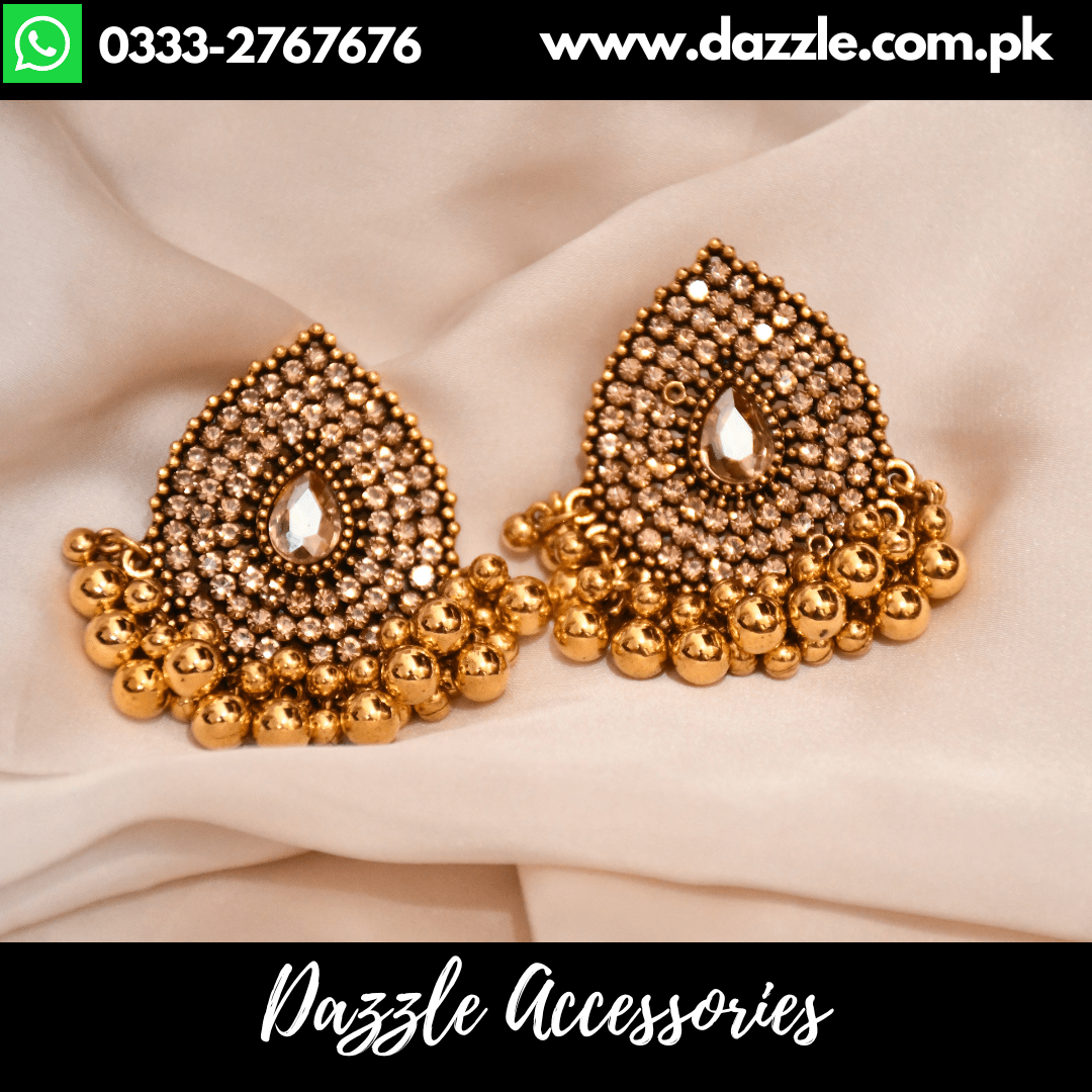 Afghani Beautiful Tops Earrings - Dazzle Accessories