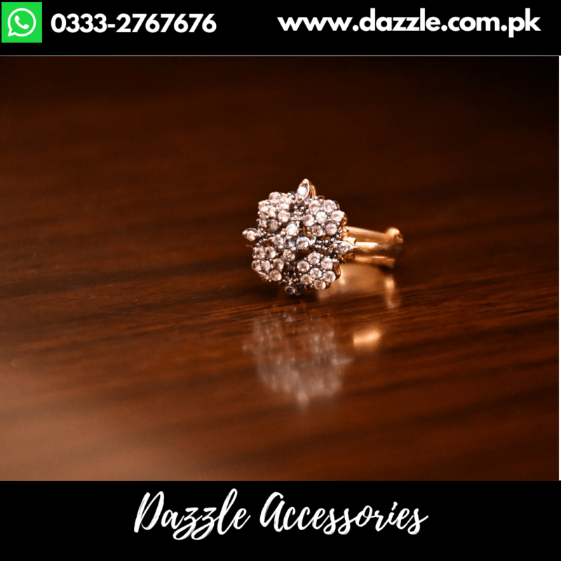 Purple Beautiful Cute Adjustable Ring Dazzle Accessories