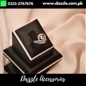 Silver Plated Delicate Ladies Ring