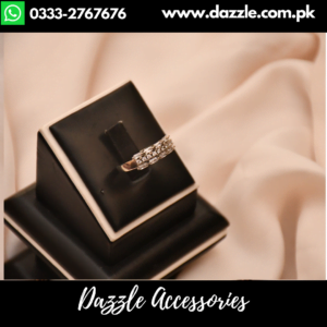 Silver Plated Delicate Ring