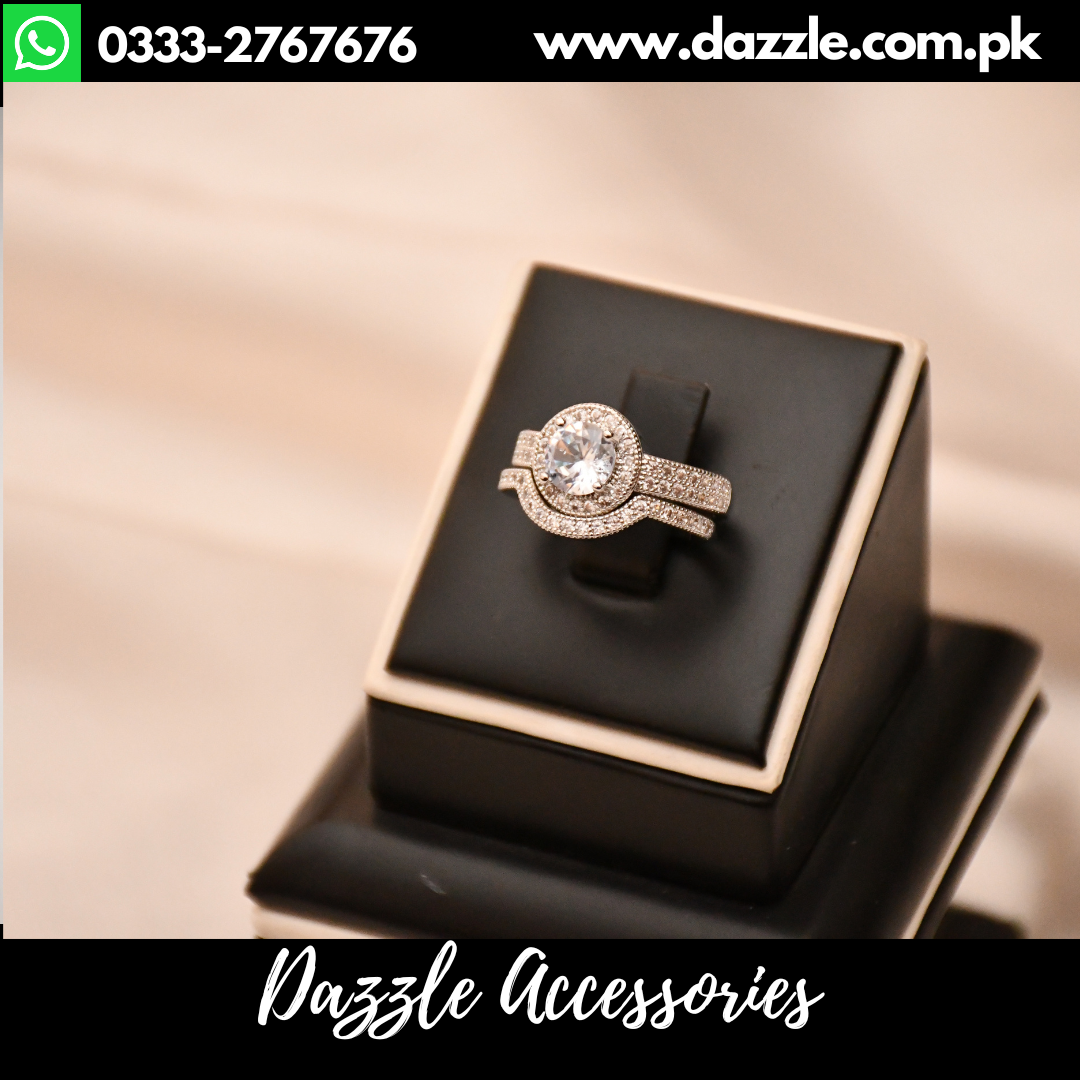 Pir Silver Ring - Dazzle Accessories