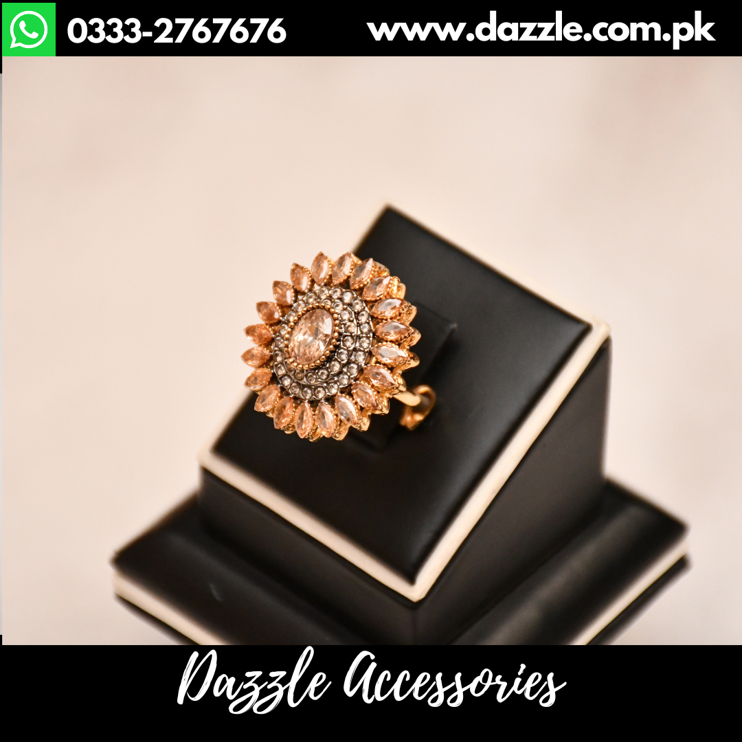 Kezlin Gold Plated Traditional Ring for Women Metal Gold Plated Ring Price  in India - Buy Kezlin Gold Plated Traditional Ring for Women Metal Gold  Plated Ring Online at Best Prices in