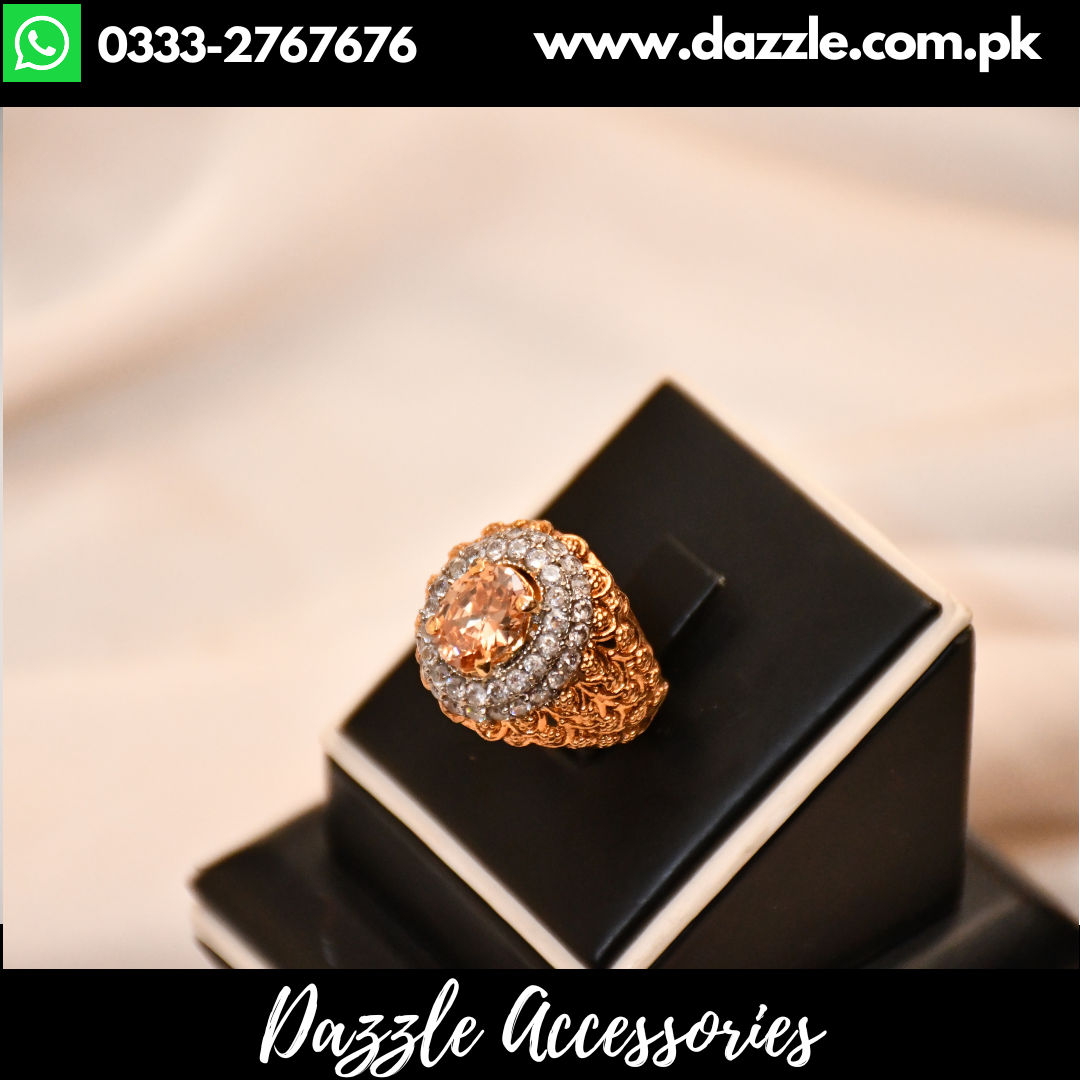 22K Leaf Pattern Daily Wear Ladies Gold Ring, 5g at Rs 30000 in New Delhi |  ID: 2852504883948