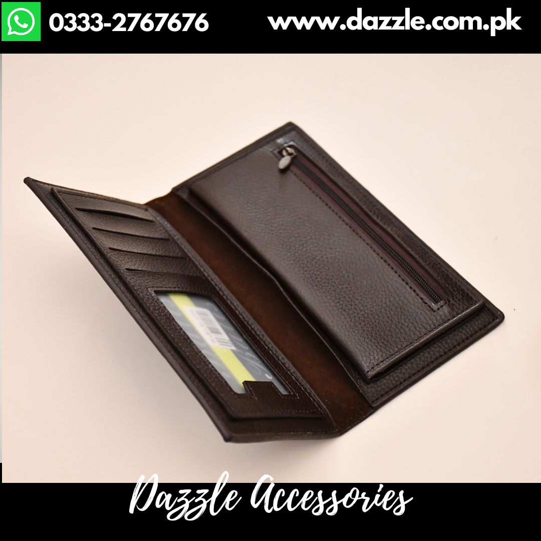 Baellery Universal Long Wallet for Mobile Phones– arzaan.pk