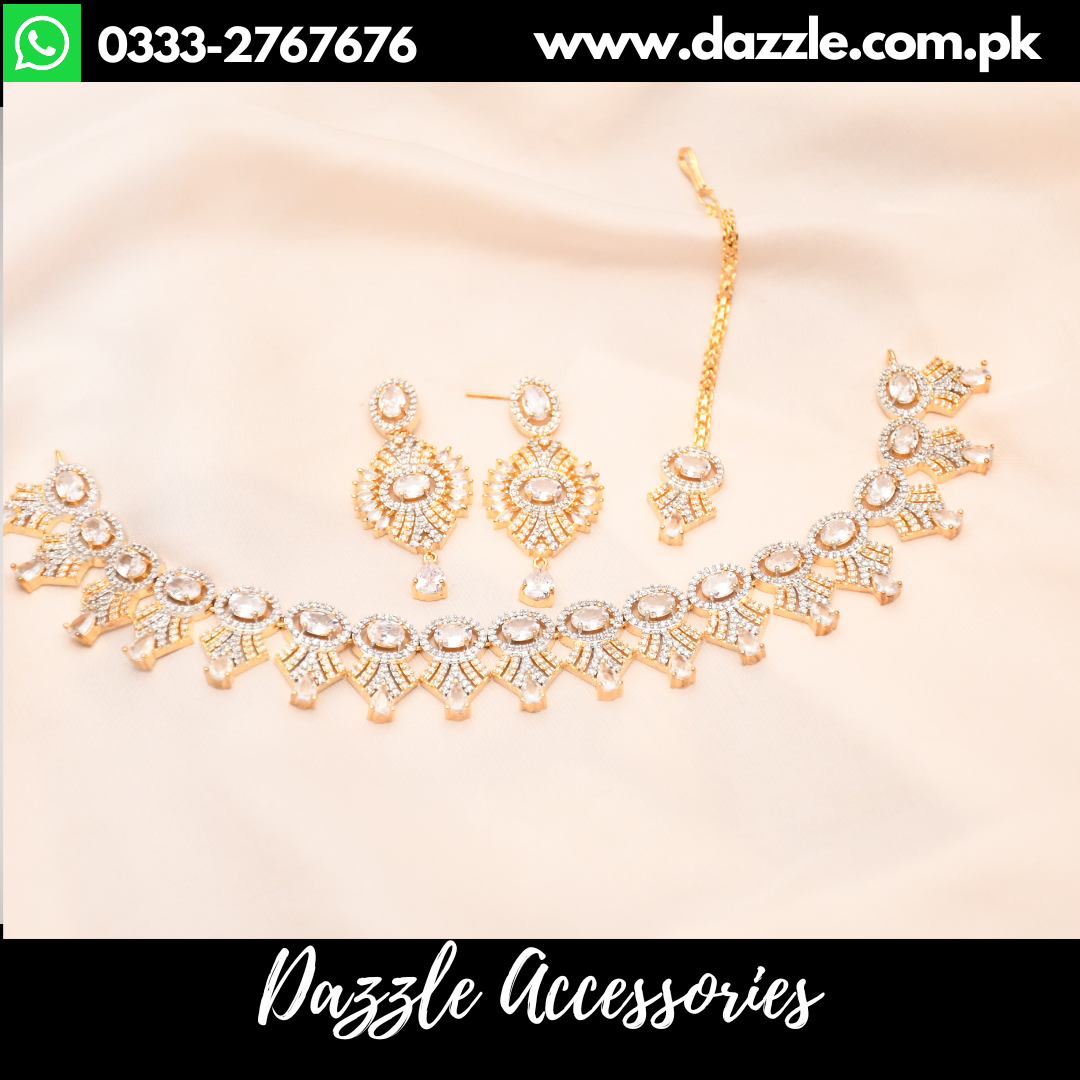 Walima bridal on sale jewellery set