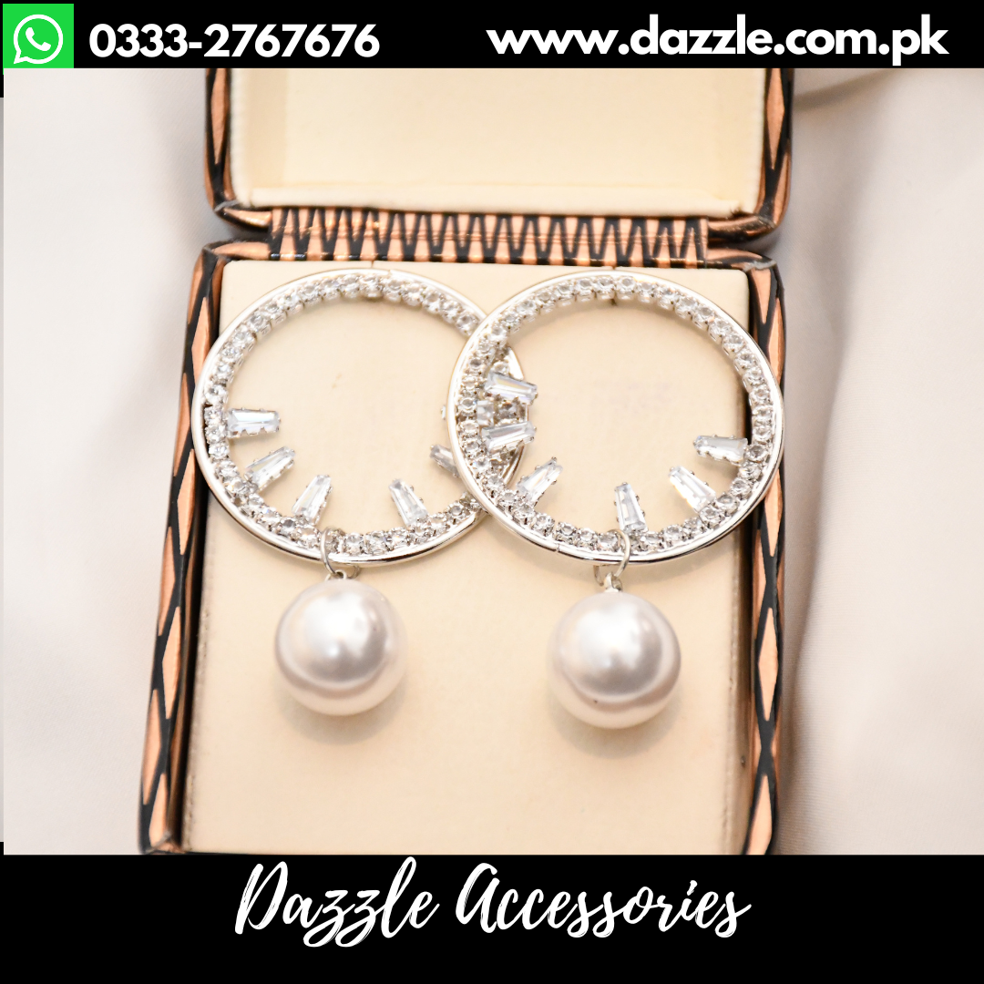Silver Gold & Black Earrings For Men | Online Shopping In Pakistan – The  Dapper Shop