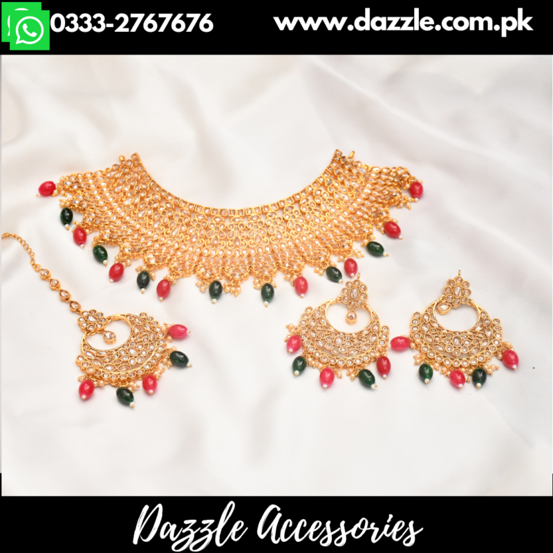 Bridal Jewelry Pakistan, Bridal Sets Pakistan, Jhomar Pakistan, bindiya