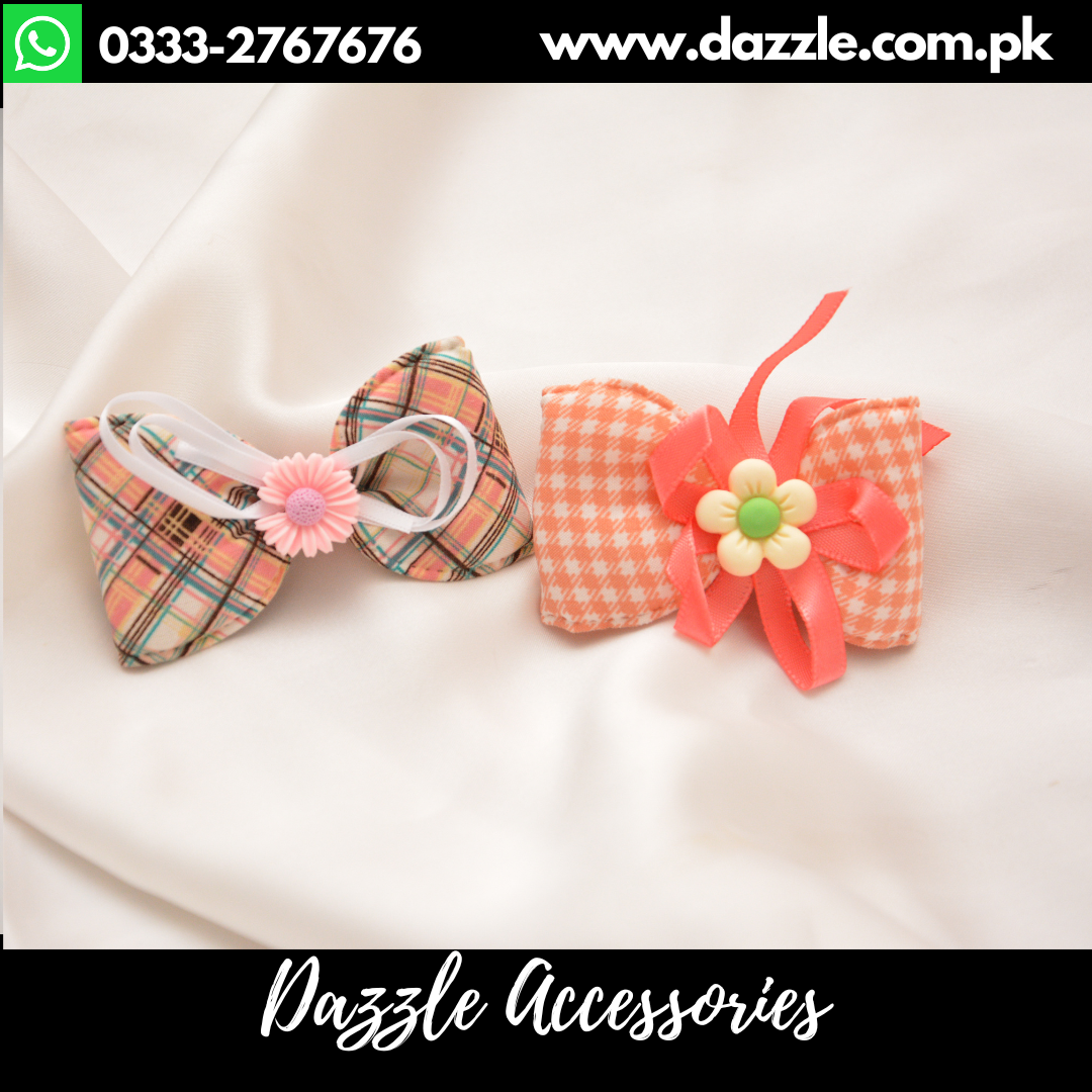 Assorted Bow Pins for Girls - Dazzle Accessories