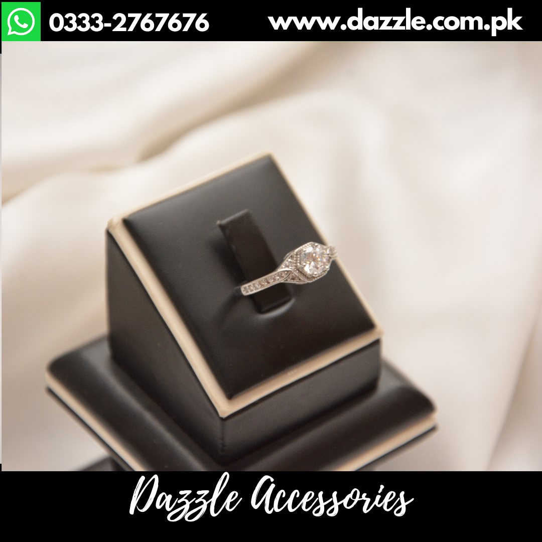 Decent Adjustable Ladies Ring - Dazzle Accessories