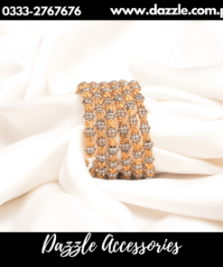 21 carat gold polish set of 6 bangles