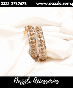 Beautiful 21carat gold plated bangles