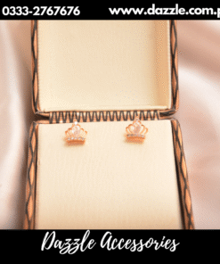 Beautiful crown studs