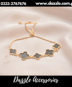 Black Clover adjustable bracelet