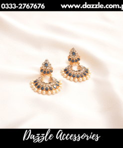 Black Elegant Baali Earrings for her