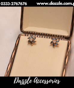 Black Small Ear Studs