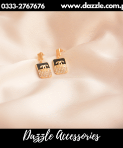 Branded Ear Studs for her