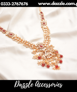 Champagne red majestic maala