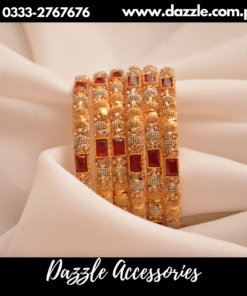 Classic Gold plated bangles set