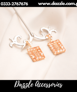 Decent pink  earrings