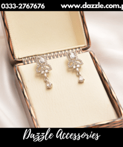 Delicate Silver Drop Earrings