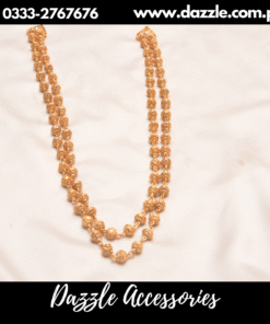 Double layer golden maala