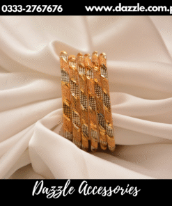 Double tone golden bang;les