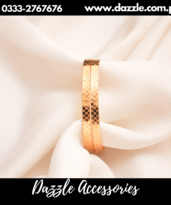 Elegant Flat carat bangles