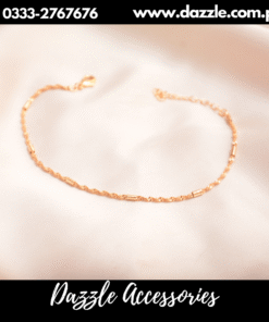 Elegant Gold plated anklet