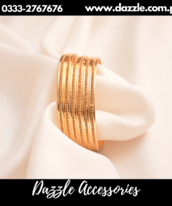 Elegant carat bangles set